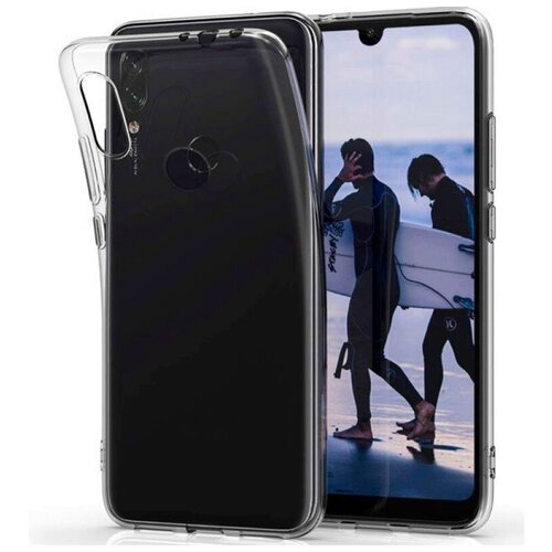 фото Чехол панель-накладка mypads для zte blade v10 vita 2/32gb ультра-тонкая полимерная из мягкого качественного силикона прозрачная