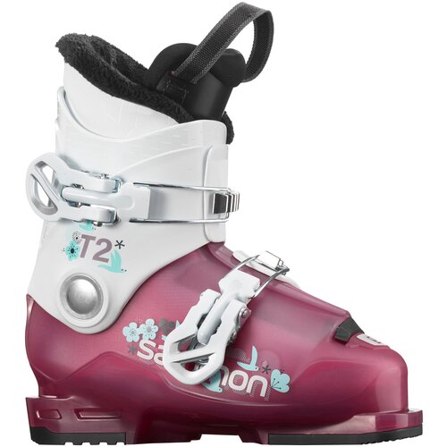 Горнолыжные ботинки Salomon T2 RT Girly Pink/White (21/22) (20.0)