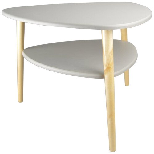 Треугольный журнальный стол 