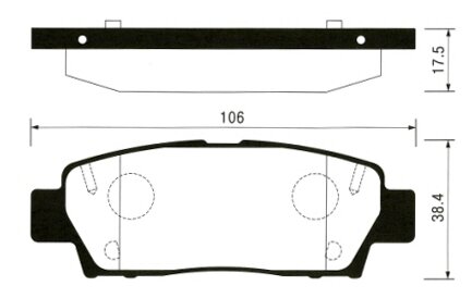 Колодки дисковые пер. для toyota camry 3.0 91-96/celica 2.0 93-99 Sangsin SP2022