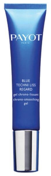 Payot Хроноразглаживающий гель для кожи вокруг глаз Blue Techni Liss Regard, 15 мл