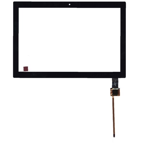 Сенсорное стекло (тачскрин) для Lenovo Tab 4 10 TB-X304 черное сенсорное стекло сенсор тачскрин для планшета dp070164 f1 china tab черное