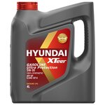 Масло моторное HYUNDAI 5W-30 XTerr Gasoline Ultra Protection GF-5 синтетика 4 л - изображение