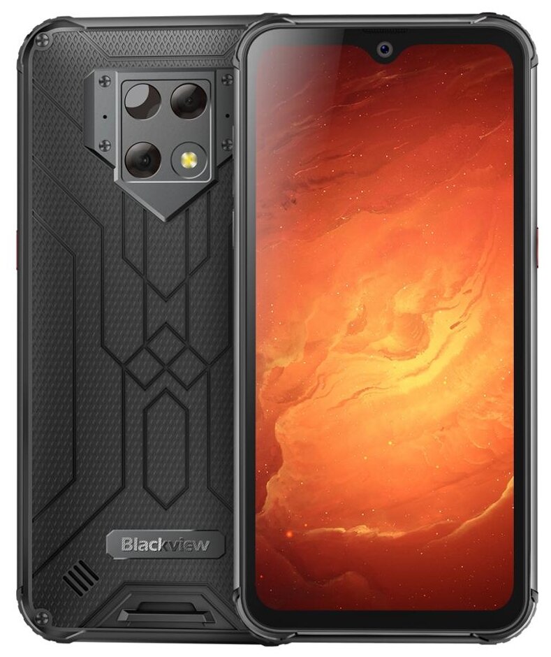 Смартфон Blackview BV9800 Pro, черный