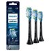 Philips Sonicare replacement brush premium clean plaque removal regular size black 3-pack HX9043 /