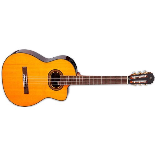 Классическая гитара Takamine GC6CE NAT классическая гитара takamine gc2 blk