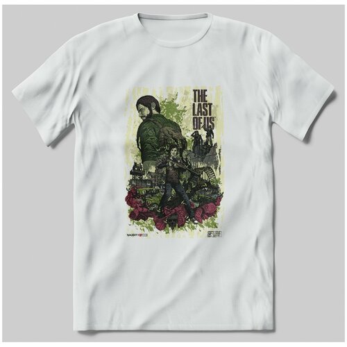 фото Футболка с принтом last of us - 7 brut-shop