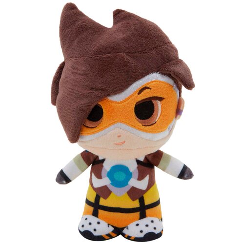 мягкая игрушка funko pop overwatch tracer Мягкая игрушка Funko POP Plush: Overwatch – Tracer