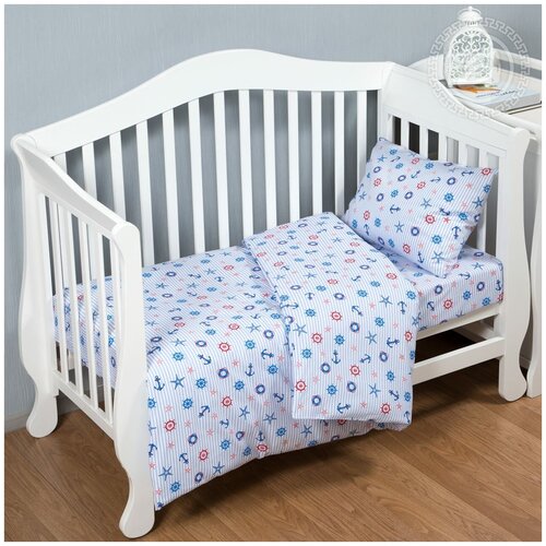 фото Комплекты постельного белья (кпб) поплин круиз детский артпостель