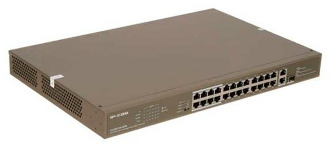 Коммутатор 24FE+ 2GE POE SFP F1126P-24-410W IP-COM