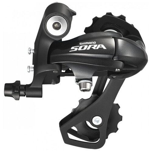 Переключатель задний Shimano Sora RD-3500 SS (9ск) переключатель задний shimano sora r3500 ss 9 скоростей крепление на болт черный без упаковки