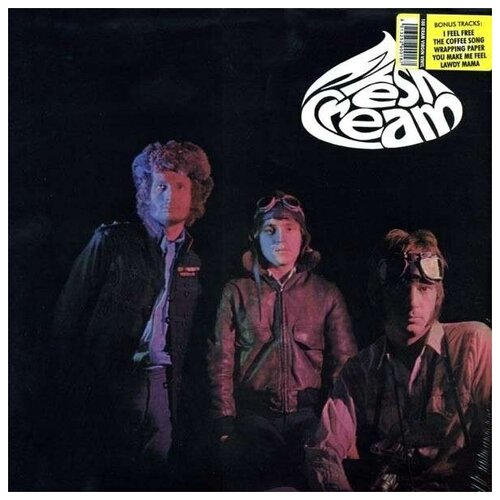 Cream: Fresh Cream (Red Vinyl)