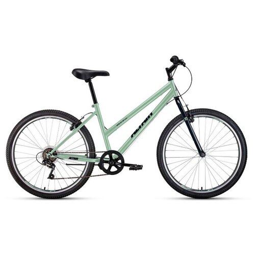 Горный MTB велосипед ALTAIR MTB HT 26 low 2021 мятныйчерный 15 требует финальной сборки 1703700₽