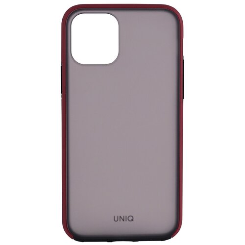 Панель силиконовая Uniq Vesto для iPhone 11 Pro Max Maroon Red