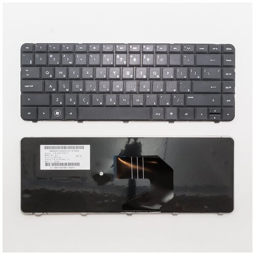 Клавиатура для ноутбука HP Compaq Presario CQ57 черная 67000₽