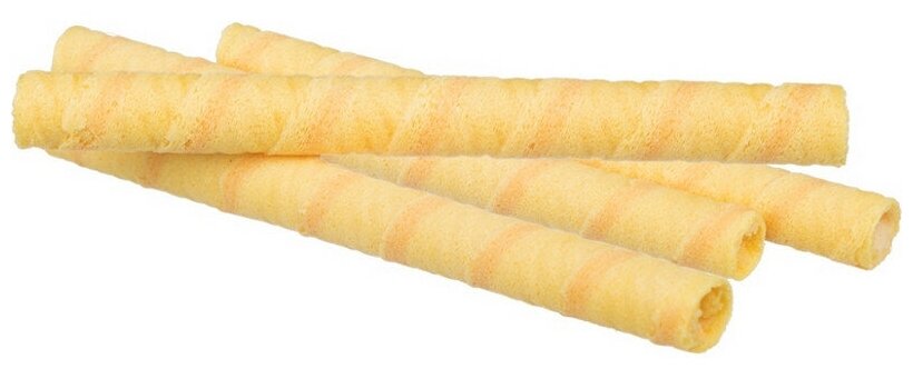 Вафельные трубочки семейка озби со вкусом вареной сгущенки, 650 г, гофрокороб, 870