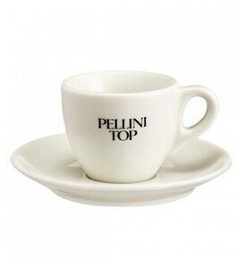 Фото Pellini чашка с блюдцем для эспрессо 6 шт