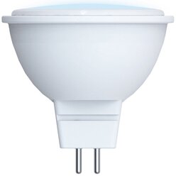 Лампа светодиодная Volpe JCDR GU5.3 220-240 В 7 Вт Эдисон матовая 700 лм, нейтральный белый свет