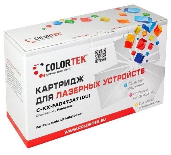 Фотобарабан Colortek KX-FAD473A7 (473) для принтеров Panasonic