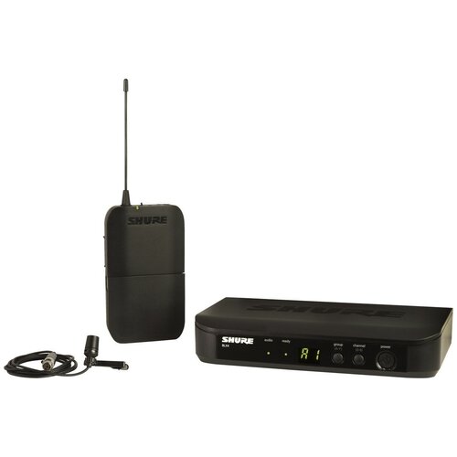 Shure BLX14/CVL M17 радиосистема с петличным микрофоном CVL радиосистема с петличным микрофоном samson airline synth u lm10