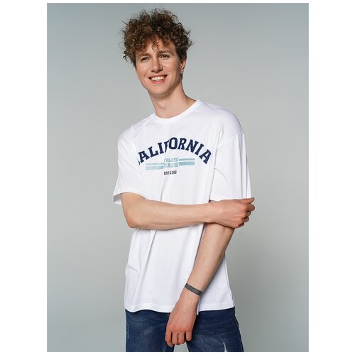 фото Футболка твое 80576 размер m, белый