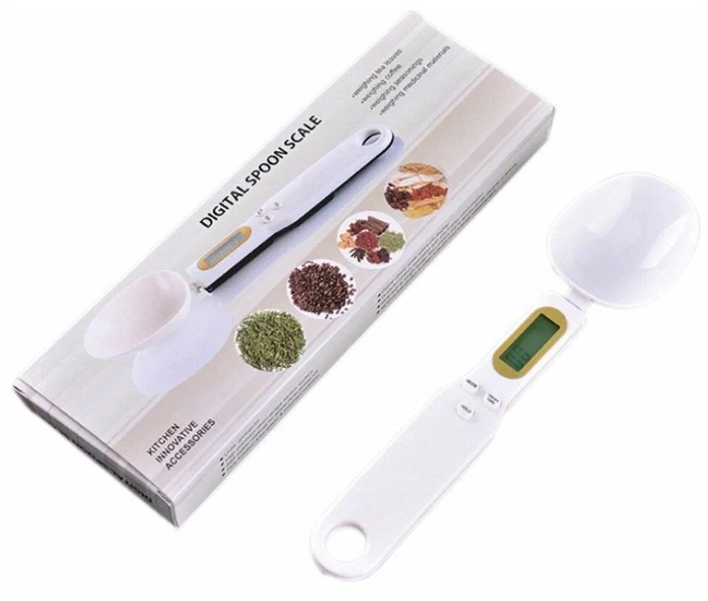 Электронные Кухонные весы DIGITAL SPOON SCALE