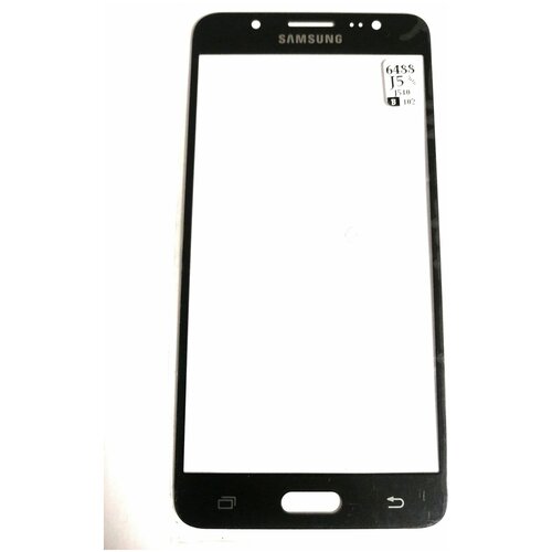 Стекло для переклейки Samsung J510 Galaxy J5 (2016) черное