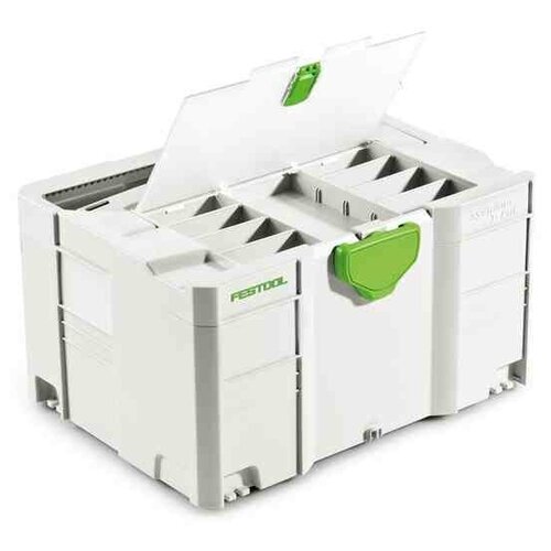 Система хранения Festool Festool Систейнер с отделением в крышке SYS 3 TL-DF