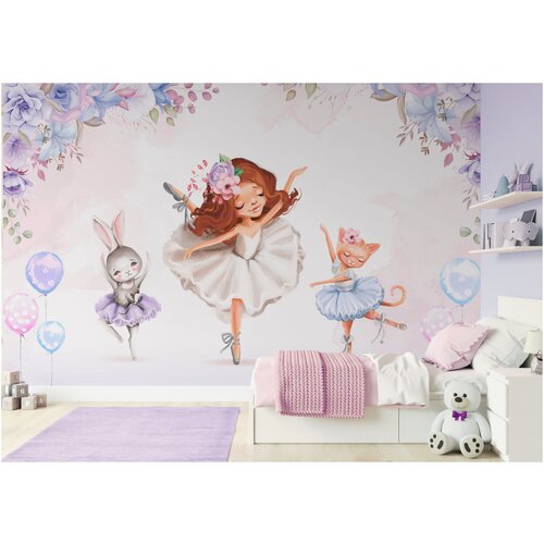 Детские флизелиновые фотообои 