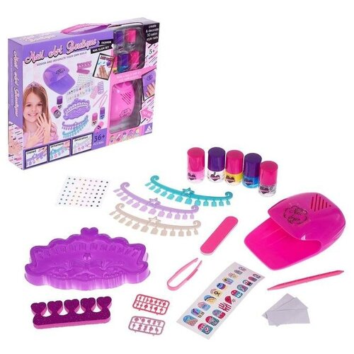 фото Набор для девочек большой набор стилиста с аксессуарами 5350085 . yandex market