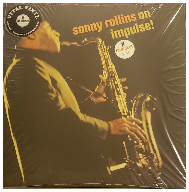 Виниловые пластинки, Verve Records, SONNY ROLLINS - On Impulse! (LP)