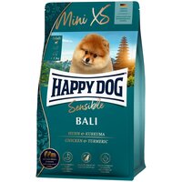 Сухой корм Happy Dog Sensible Mini XS Bali Бали для собак мини пород с чувствительным пищеварением 1.3 кг