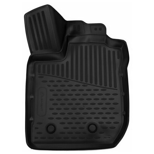 фото Коврик в салон lada xray, 2015->, (компл. без ящика), передний левый, 1 шт. (полиуретан), element3d01360210k.fl