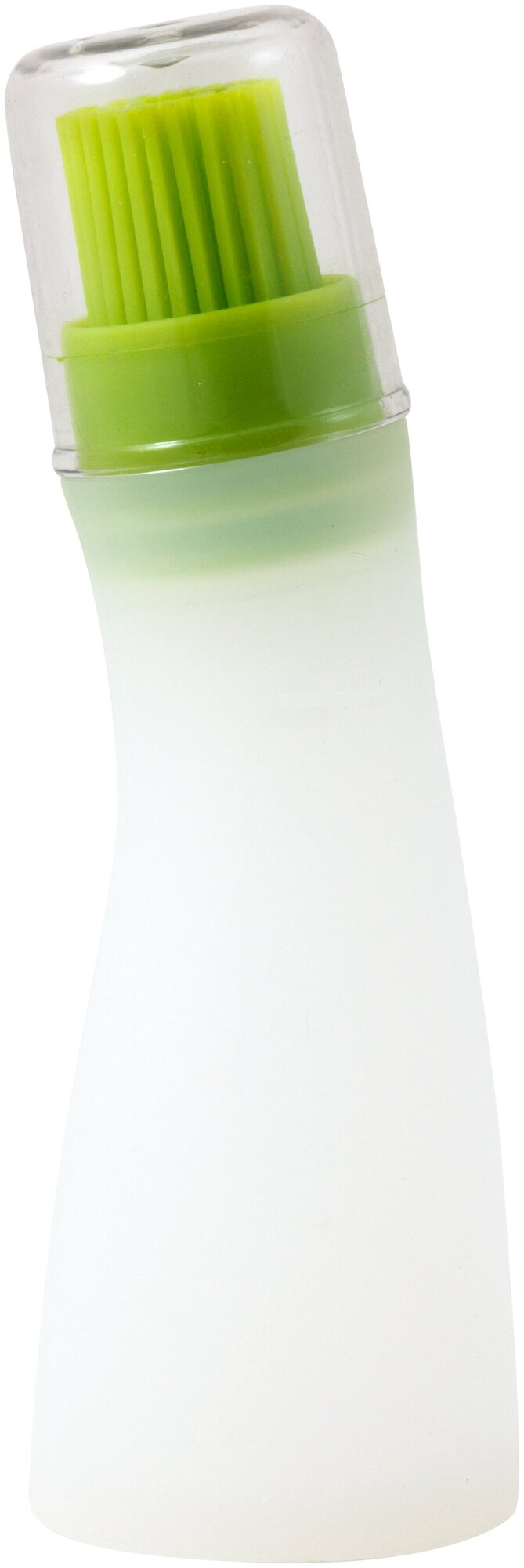 Емкость для масла с кисточкой CAPACITA (силикон пластик) размер: 4*13 см Mallony 001797