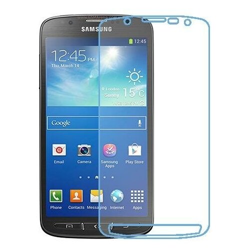 samsung galaxy s5 lte a g906s защитный экран из нано стекла 9h одна штука Samsung Galaxy S4 Active LTE-A защитный экран из нано стекла 9H одна штука