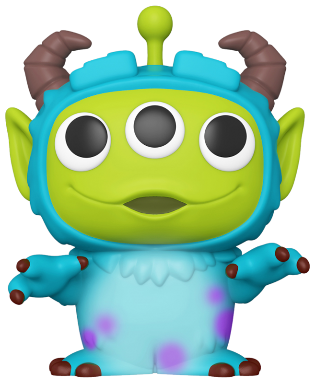 Figurka Funko Pop Vinyl Disney Pixar Alien Remix 10 Sulley 766 Kupit V Internet Magazine Po Nizkoj Cene Na Yandeks Markete