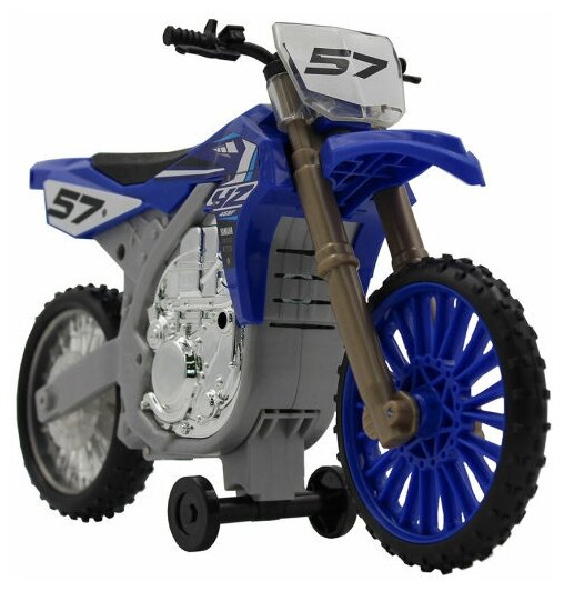 Мотоцикл Dickie Yamaha YZ, моторизированный, 26 см 3764014