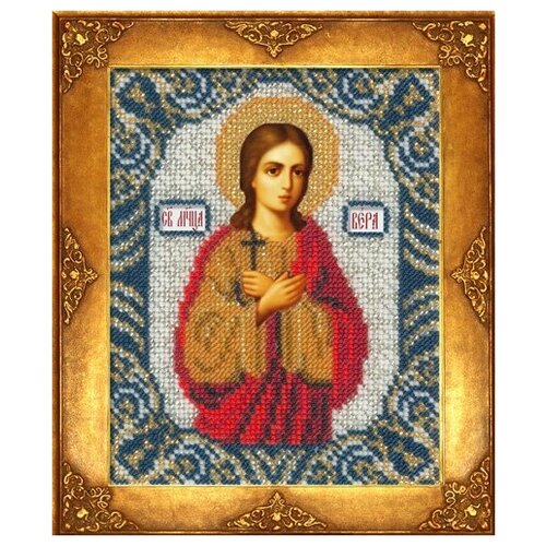 фото Набор для вышивания русская искусница 208 би святая вера
