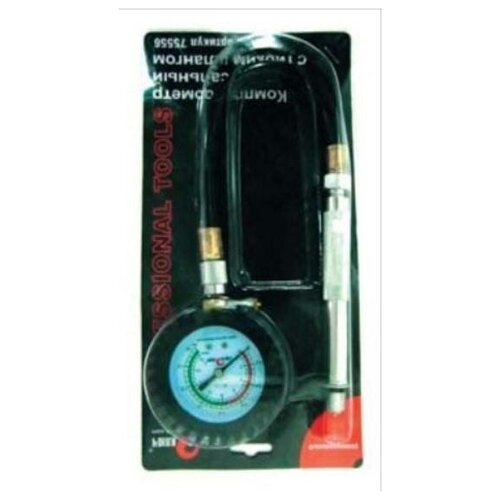 фото Компрессометр универсальный с гибким шлангом (сервис ключ)