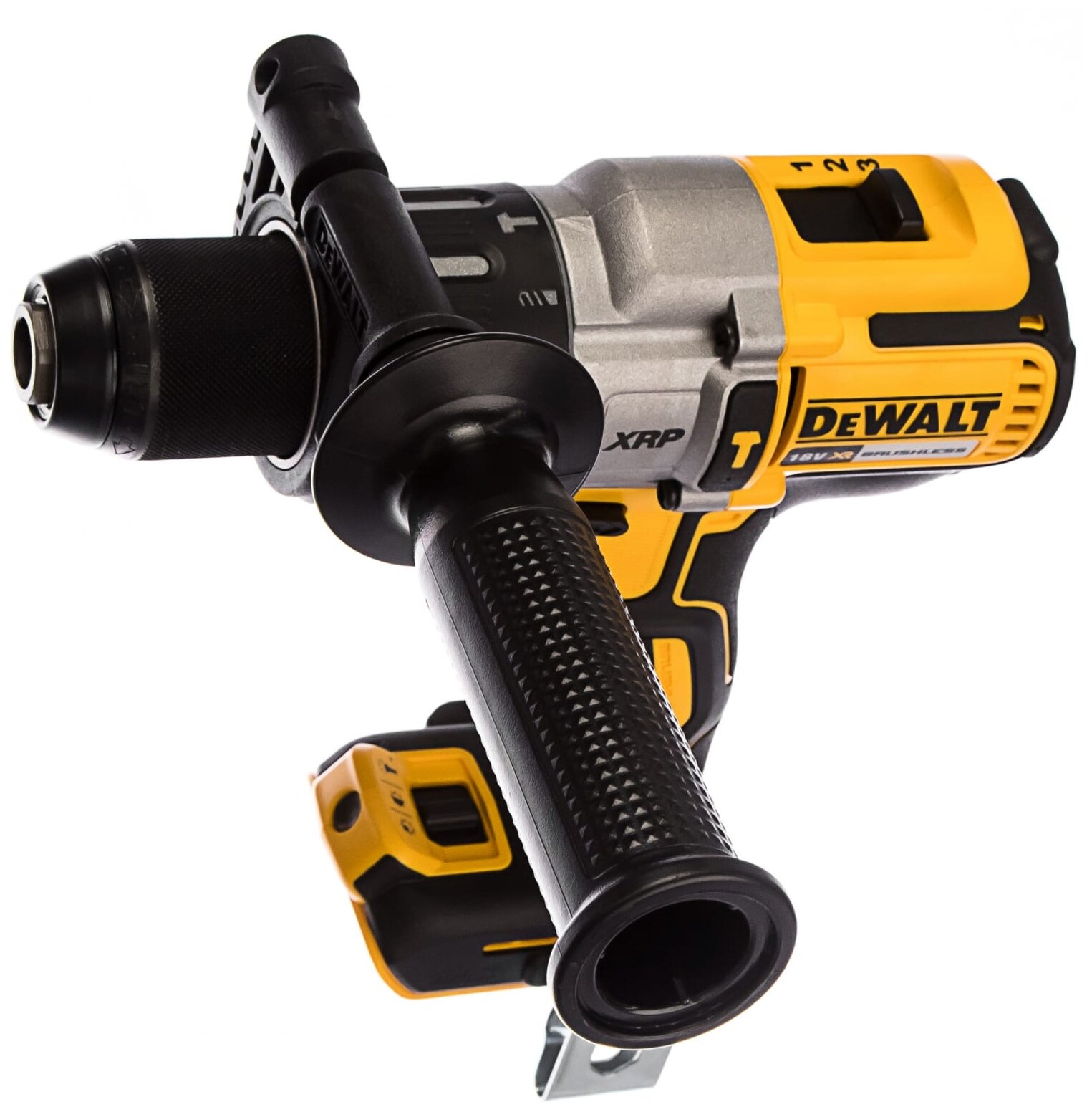 Аккумуляторная дрель-шуруповерт DeWalt DCD996NT ударная (без акк, без з/у) - фото №3