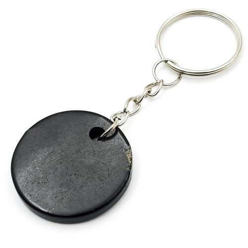 Брелок полированный Круг 3 см