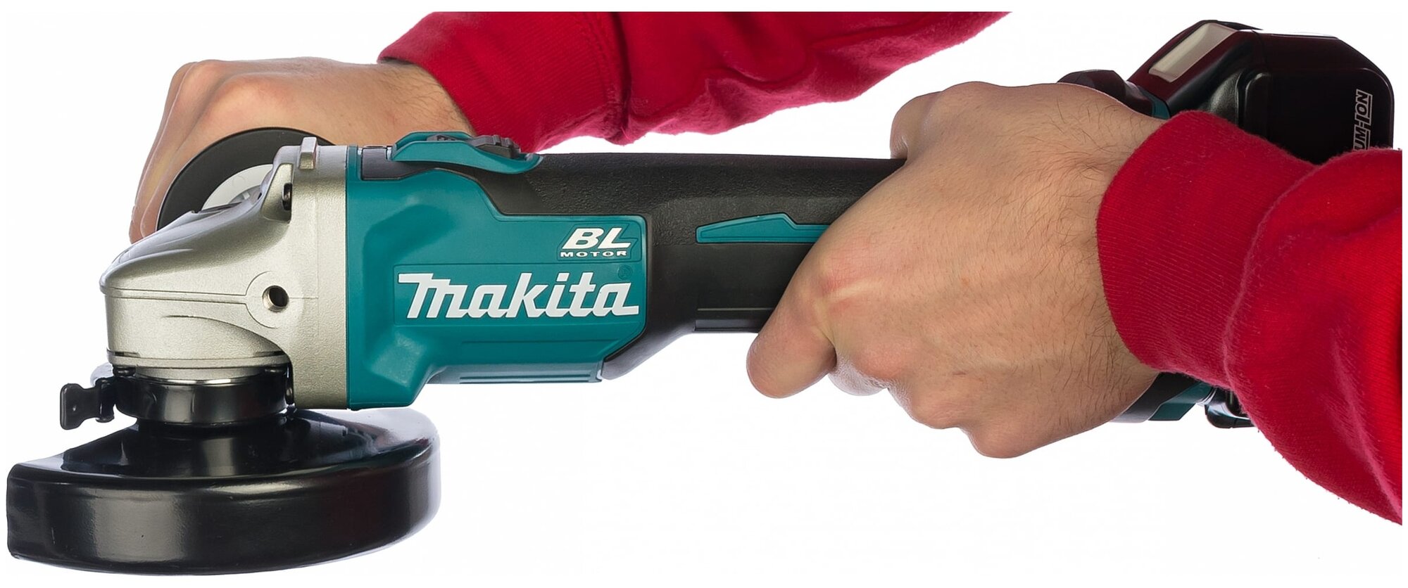 Углошлифовальная машина Makita DGA504RF 125 мм - фото №11