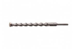 Бур <b>по</b> <b>бетону</b> Denzel, 705053, двойная спираль, Cobalt W-tip, 22x310 мм, SDS PLUS <span>диаметр: 22 мм, общая длина: 310 мм, длина рабочей части: 250 мм</span>