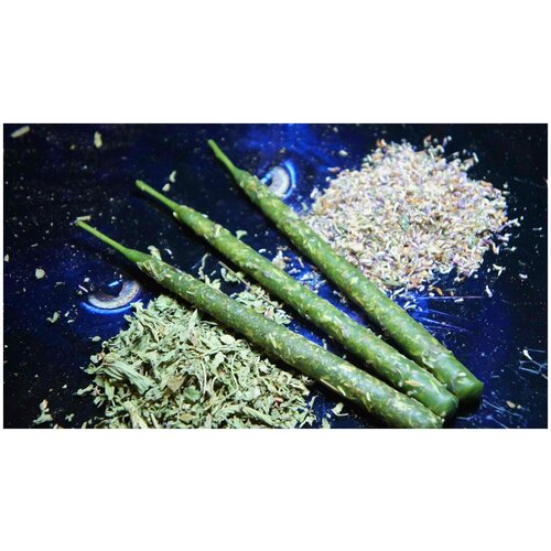 Свеча-программа “Денежные перспективы” (3 шт.)