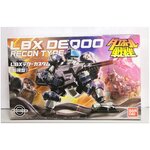 Конструктор Bandai LBX Deqoo Recon Type - изображение