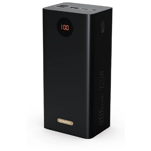 Внешний аккумулятор Romoss PEA60 60000 мАч 225 Вт 571000₽