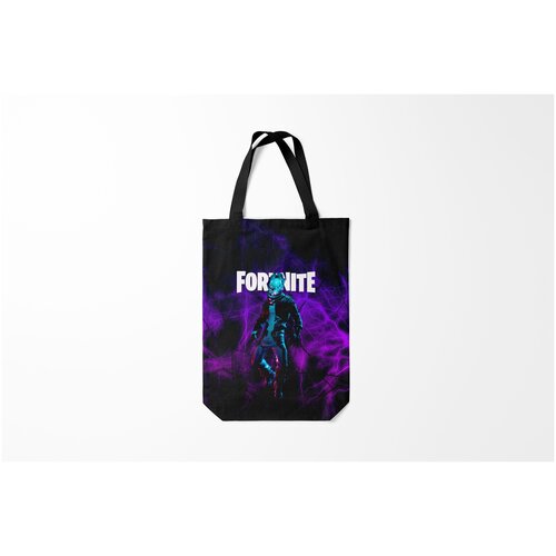 фото Сумка-шоппер / 31х42 см / геймерам / fortnite burnettie