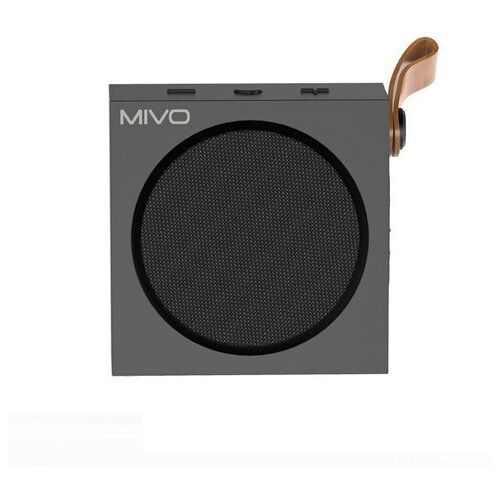 Портативная колонка Mivo M30 с bluetooth, 012883 Черный