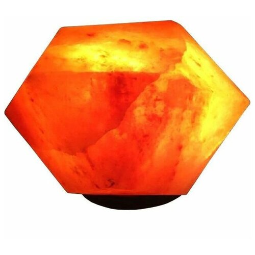 Солевая лампа бриллиант 3-4 кг