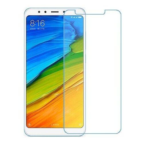 Xiaomi Redmi 5 защитный экран из нано стекла 9H одна штука